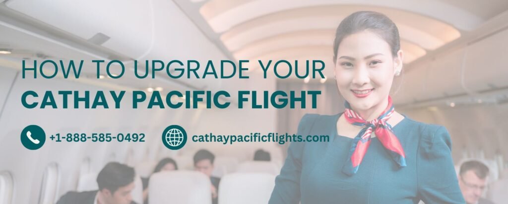 How to Upgrade Your Cathay Pacific Flight Blogs